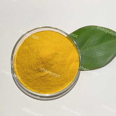 การผลิตกระดาษ PAC Powder สําหรับการบําบัดน้ํา ISO45001 สารระบายน้ําสีเหลือง