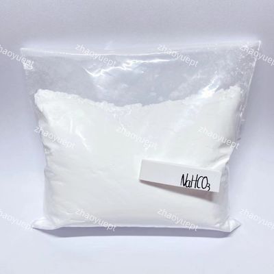 ขาวซาเดียมไบคาร์บอเนต ขาว 1200 Mesh NaHCO3 สําหรับการทําความสะอาดก๊าซควัน