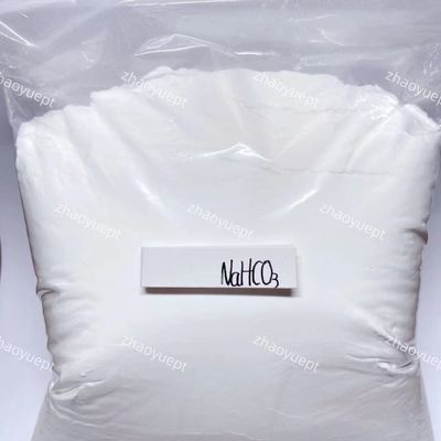 800 Mesh โซเดียมไบคาร์บอเนต ขนาดผง 99% นาที โซเดียเบิกซอดาสีขาว CAS No 144-55-8