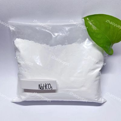 โซเดียมไบคาร์บอเนตไร้กลิ่น NaHCO3, 600 - 800 Mesh ขาวละลายในน้ํา