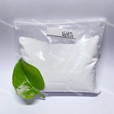 CAS 144-55-8 ซาเดียมไบคาร์บอเนต ขาวซอดาขนม 400 Mesh Adsorbent