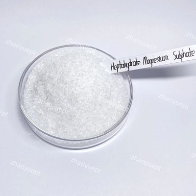 CAS 10034-99-8 เฮปต้าไฮเดรต แมกนีเซียมซัลเฟต 99% MgSO4 · 7H2O