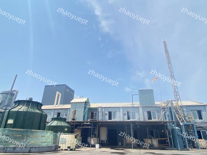 Weifang Zhaoyu Environmental Protection Technology Co., Ltd. สายการผลิตของโรงงาน 3