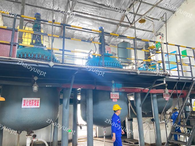 Weifang Zhaoyu Environmental Protection Technology Co., Ltd. สายการผลิตของโรงงาน 4