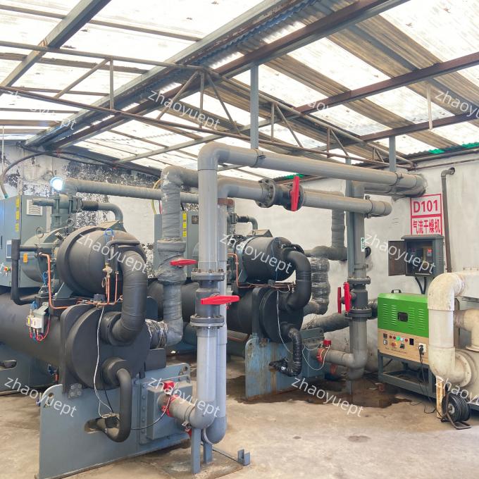 Weifang Zhaoyu Environmental Protection Technology Co., Ltd. สายการผลิตของโรงงาน 5