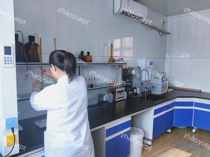 Weifang Zhaoyu Environmental Protection Technology Co., Ltd. สายการผลิตของโรงงาน 0