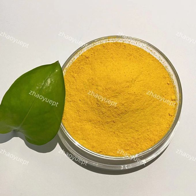 CAS 1327-41-9 PAC ใช้ในการบําบัดน้ํา Polyaluminium Chloride ขาวเหลือง 0
