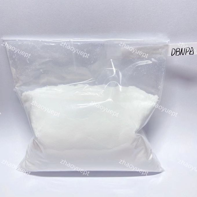 เนื้อหา 99% สารบําบัดน้ํา ขนาด DBNPA ขนาดผงสําหรับการฆ่าเชื้อพลาเวอร์ 0