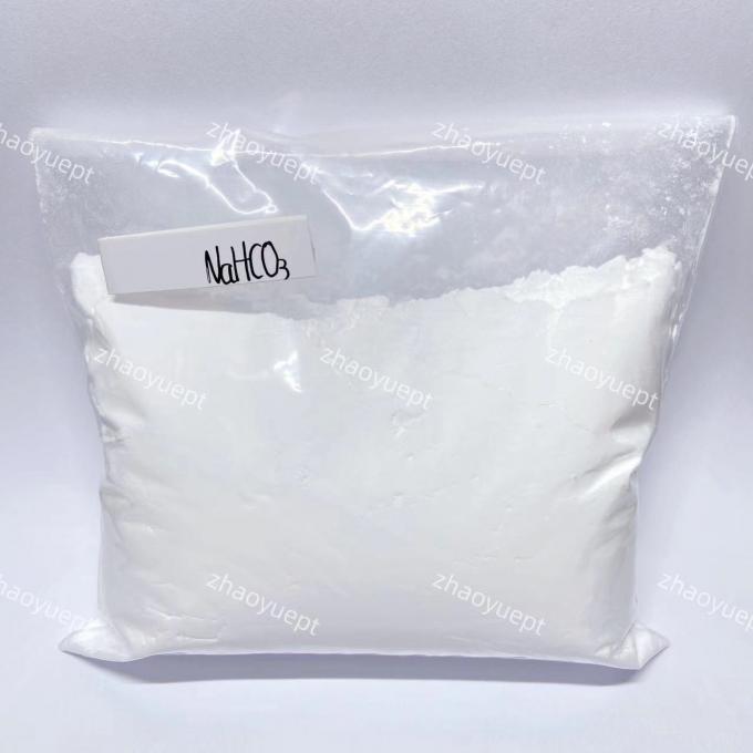 กําจัดสารพิษ โซเดียมไบคาร์บอเนต โซดาขนม NaHCO3 ขาว 99% นาที 0