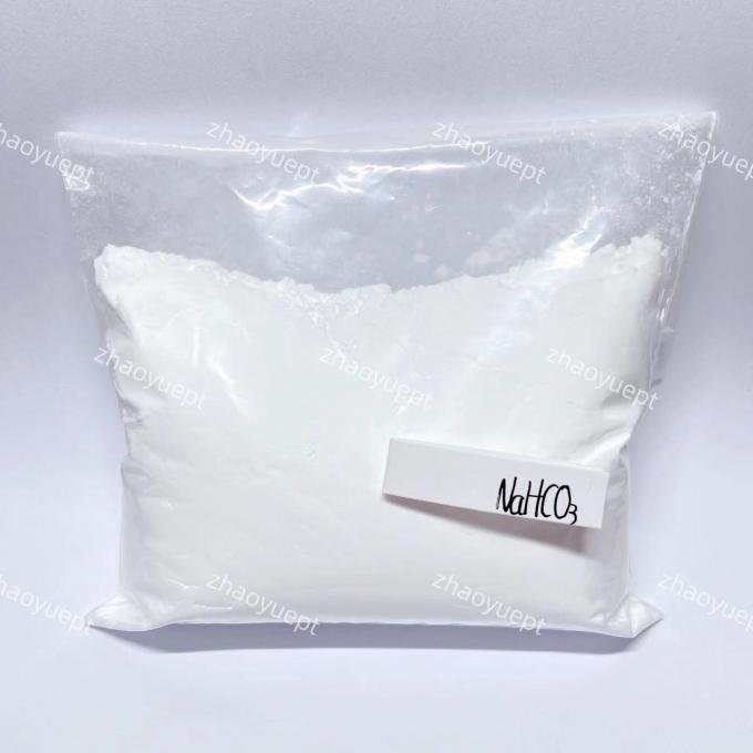 ขาวซาเดียมไบคาร์บอเนต ขาว 1200 Mesh NaHCO3 สําหรับการทําความสะอาดก๊าซควัน 0