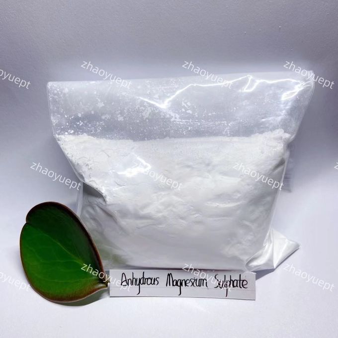 98% แมกนีเซียมซัลเฟตไร้น้ํา 1000 Mesh CAS 139939-75-6 MgSO4 0
